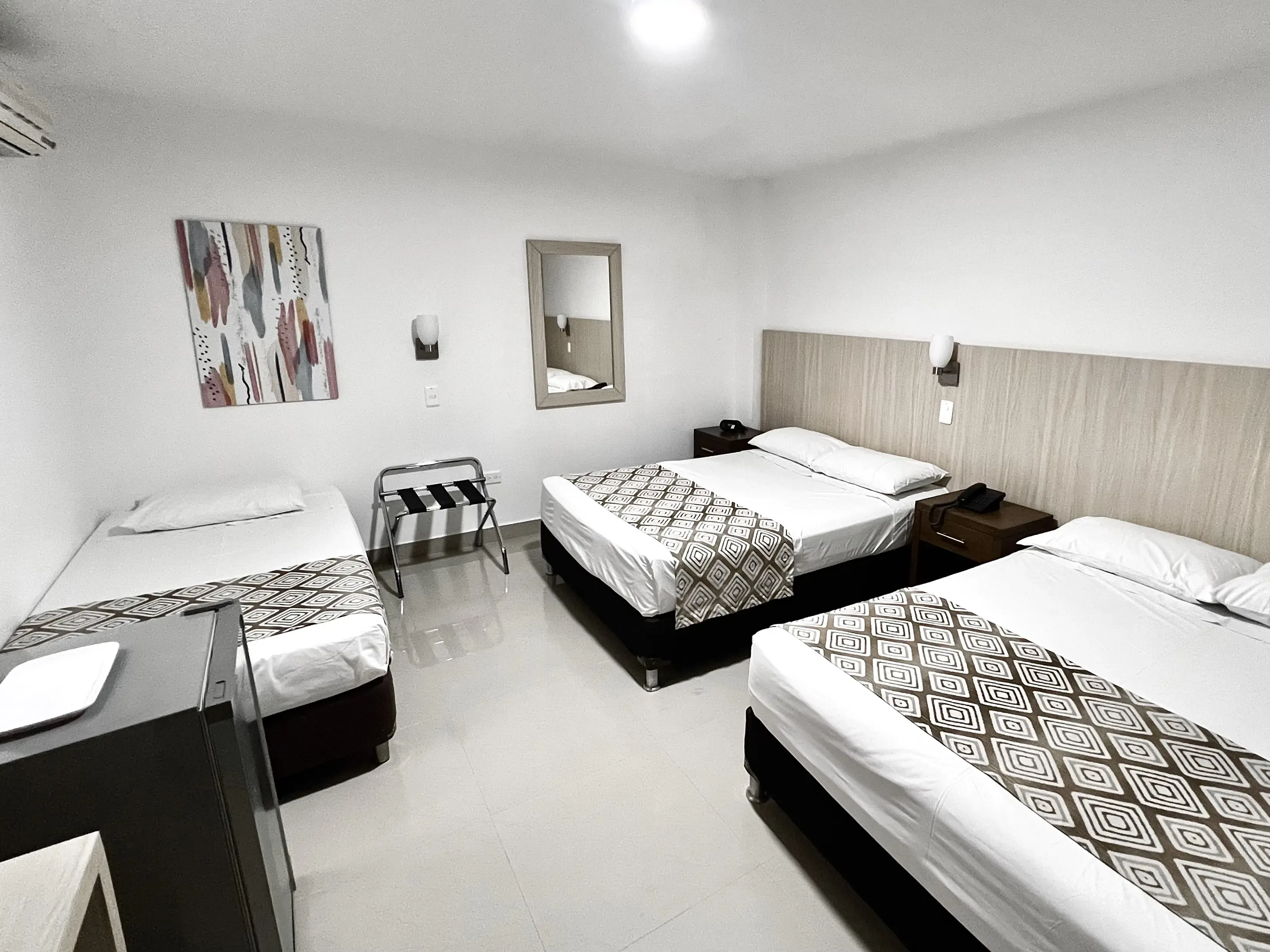 Habitación Triple Estándar